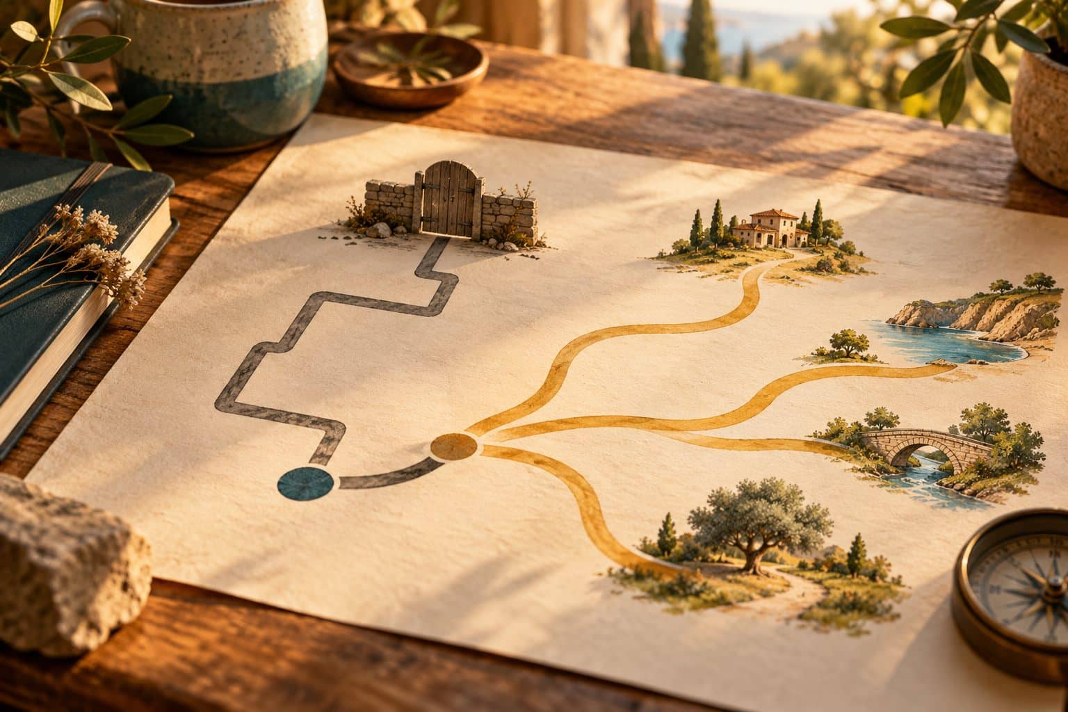 Aprender de las dificultades: un camino cerrado abre otras rutas para compartir el blog