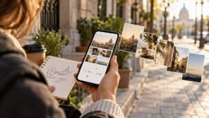 Automatizar redes sociales con IA desde el móvil: una idea personal se transforma en publicaciones programadas